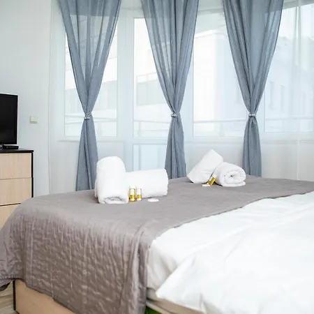 & Free Underground Garage Апартамент *