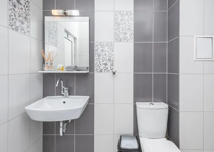 & Free Underground Garage 公寓 索菲亞