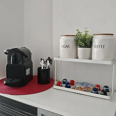 & Free Underground Garage Apartman